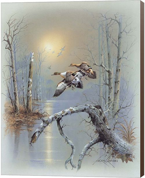 Metaverse Ducks D By Andres Orpinas Canvas Art Reviews Home