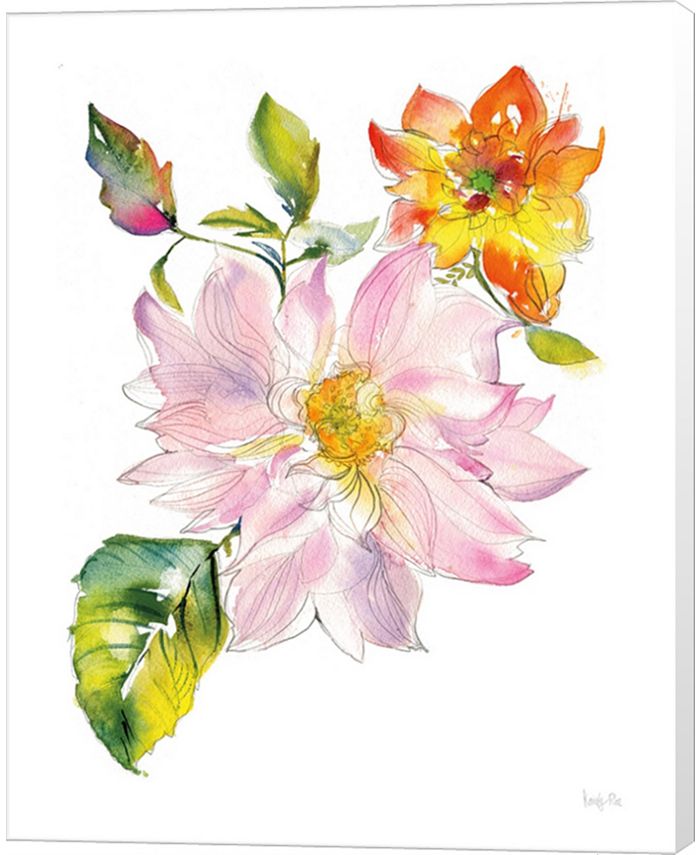 Watercolor Blossom III Art by Kristy Rice at