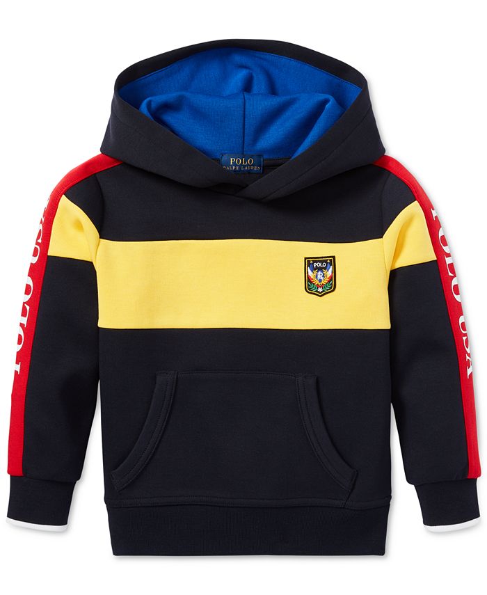 Polo downhill skier hoodie