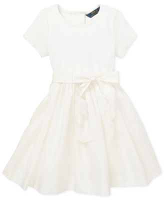 polo ralph lauren fit and flare dress