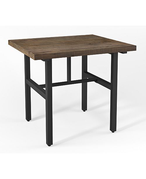 Alaterre Furniture Pomona 36 H Reclaimed Wood Counter Height