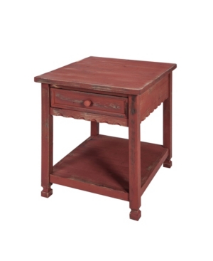 Country Cottage End Table