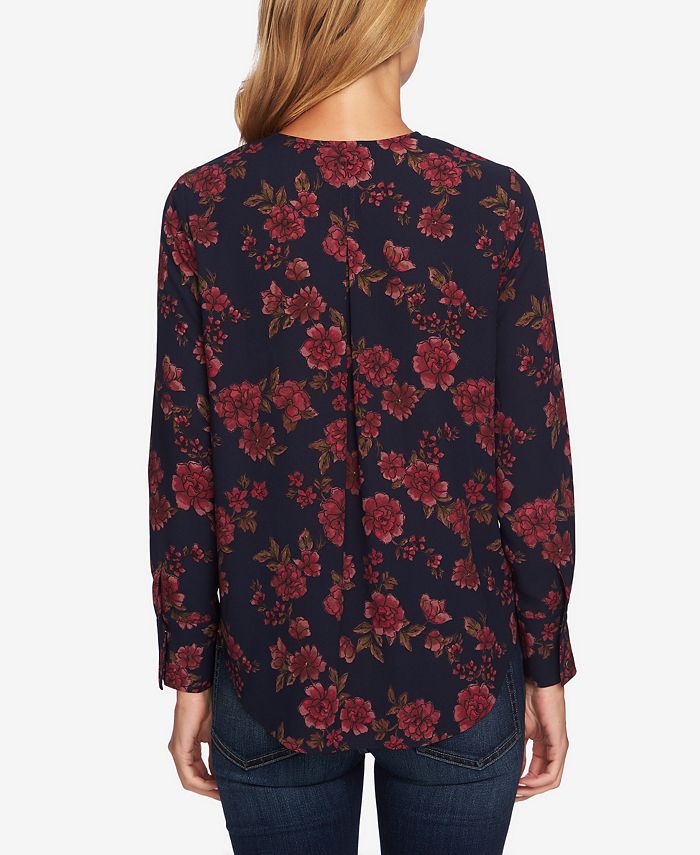 1.STATE Gallant Garden Blouse - Macy's