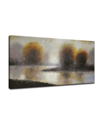 'B Creek' Abstract Canvas Wall Art Set, 30x60"