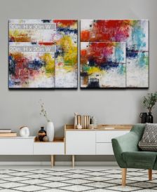 Abstract Art Wall Art Macy S