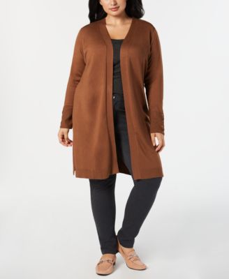macys duster cardigan