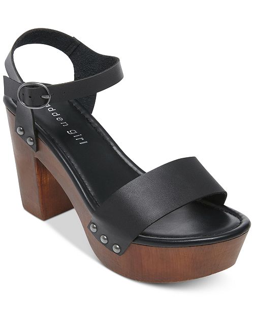 Madden Girl Lift Platform Sandals & Reviews Heels & Pumps Shoes Macy's