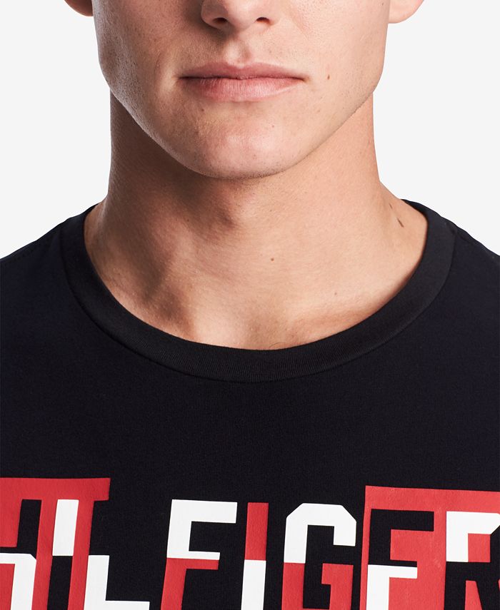 Tommy Hilfiger Men's Haddon Graphic T-Shirt, Created for Macy's - Macy's