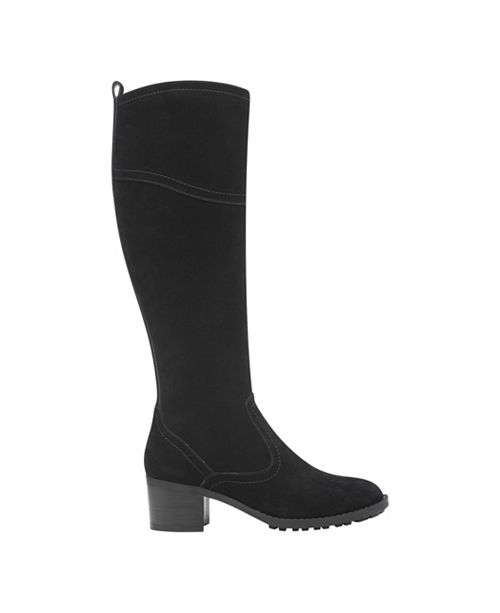 Easy Spirit Grazes Wide Calf Boots & Reviews - Boots - Shoes - Macy's