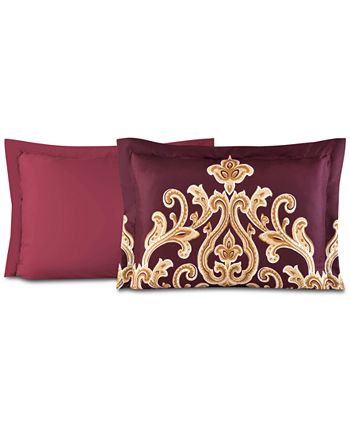 Fairfield Square Collection - Amalanta Reversible 8-Pc. Queen Comforter Set