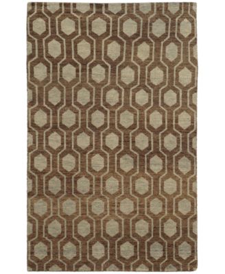 Oriental Weavers - Maddox 56504 Brown/Blue 3'6" x 5'6" Area Rug