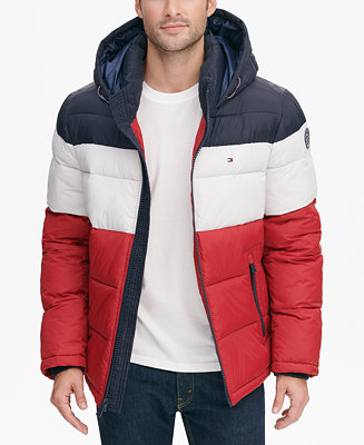 Tommy Hilfiger Men's Quilted Puffer Jacket, Created for Macy's ...
