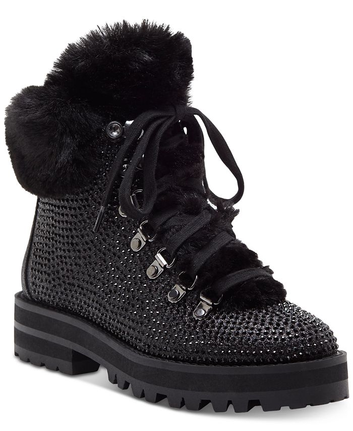 Jessica Simpson Norina Embellished Hiker Booties Macy s