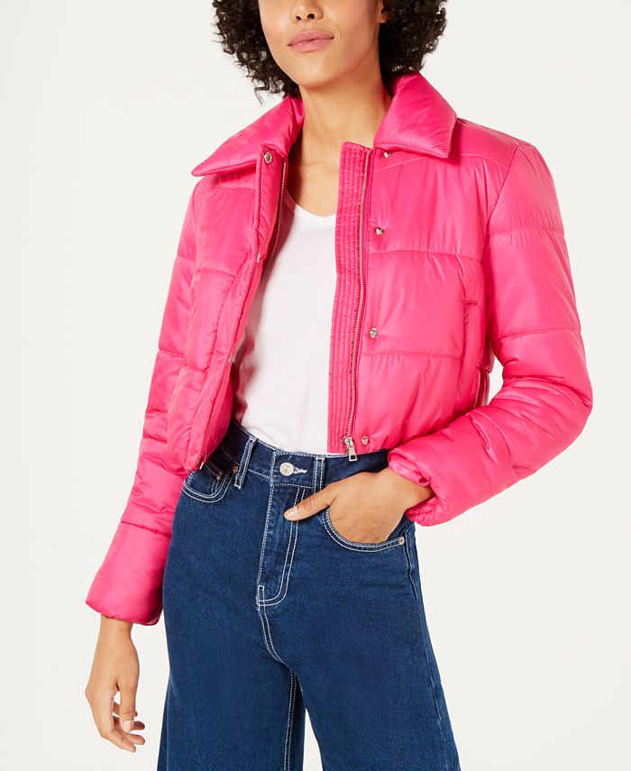 puffer jacket at macy's