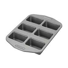 Nonstick 6-Cup Mini Loaf Pan