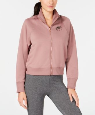 nike sportswear cropped track jacket