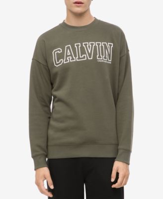 Calvin Klein Jeans - Men's Blocked Logo Sweatshirt