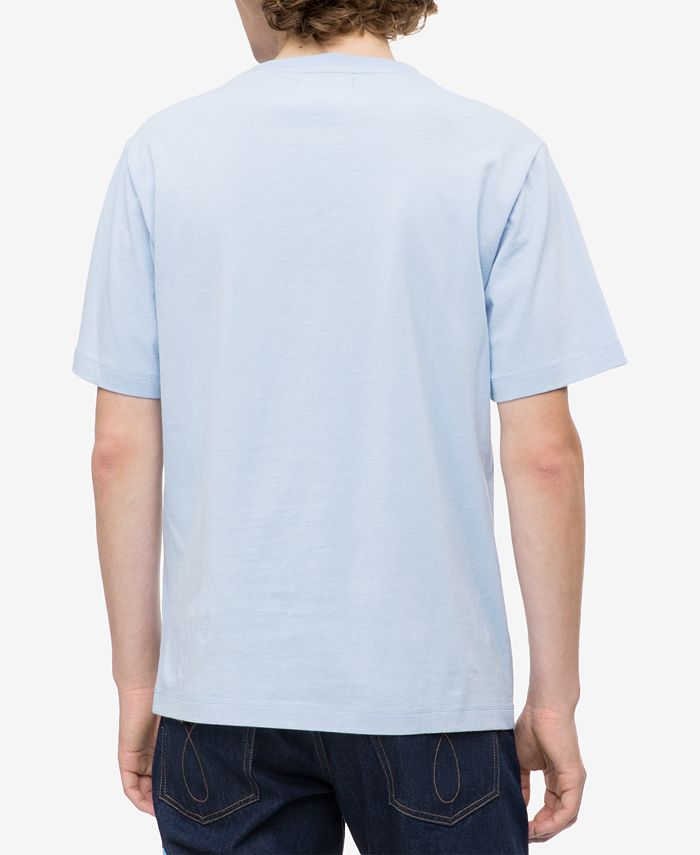 Calvin Klein Jeans Men's Pixelated Graphic T-Shirt & Reviews - T-Shirts ...