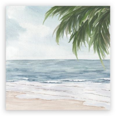 Artissimo Designs - Beach and Palm Frond