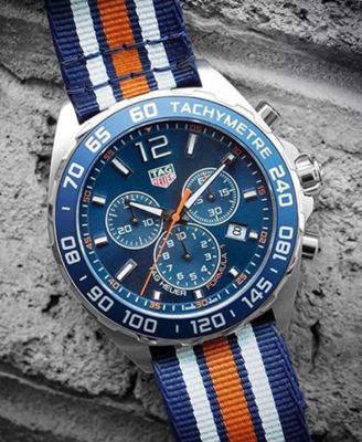 tag heuer formula 1 blue strap