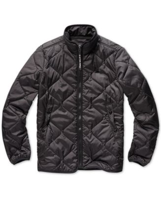 G-star Raw Mens Quilted Jacket - Macy's