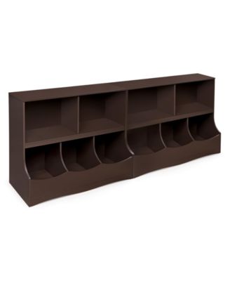 Multi-Bin Toys Storage Functional Cubby 