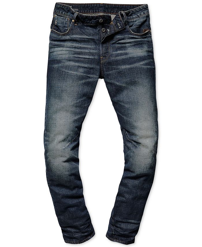 G-Star Raw Men's Relaxed-Fit Tapered Jeans, Created for Macy's - Macy's