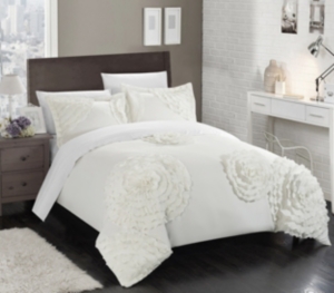 Chic Home Birdy 7 Pc Queen Duvet Set Bedding