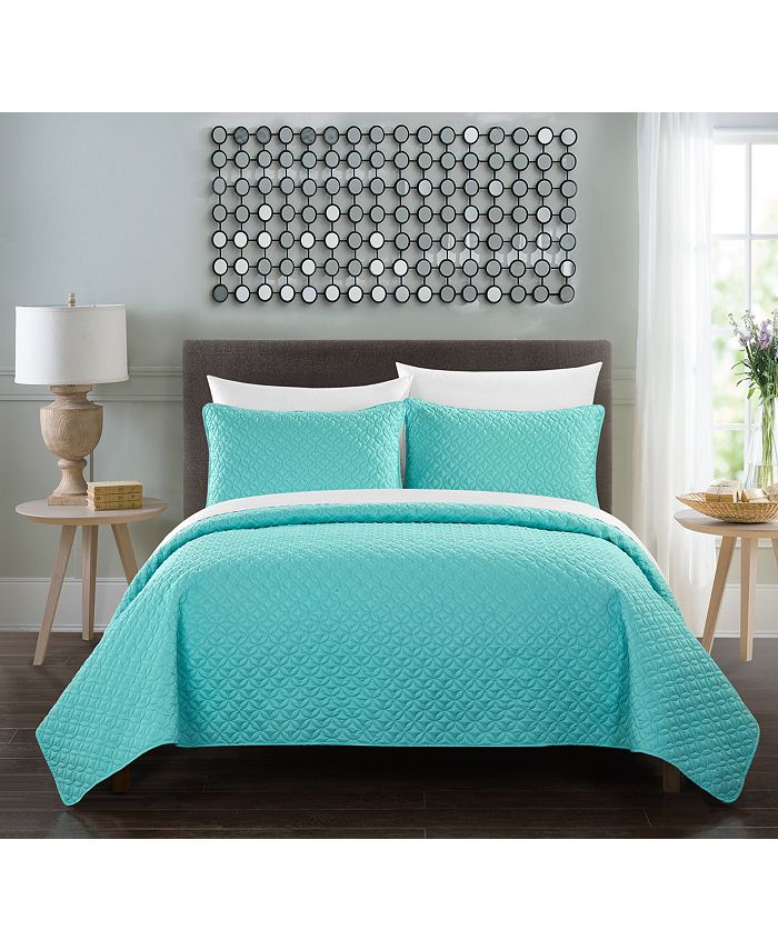 Chic Home Amandla 7 Pc King Quilt Set Macy's