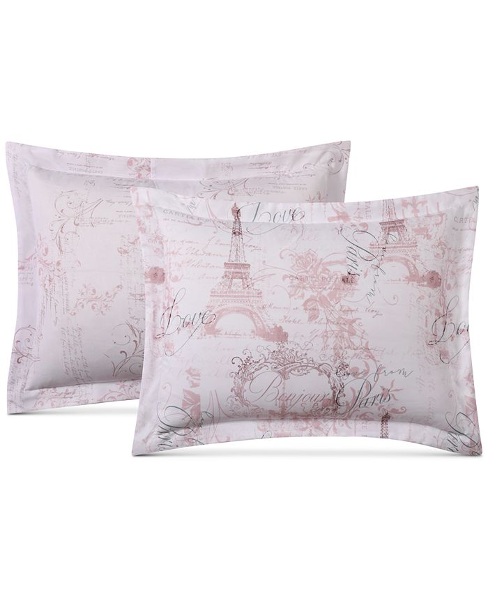 Pem America Paris 3Pc. Full/Queen Comforter Mini Set, Created for Macy