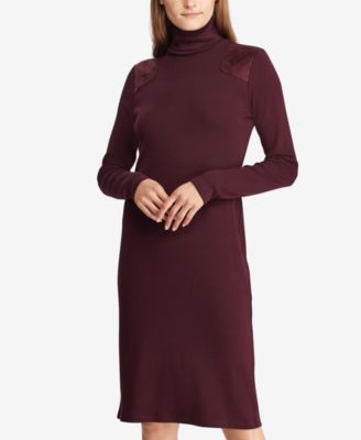 ralph lauren turtleneck dresses