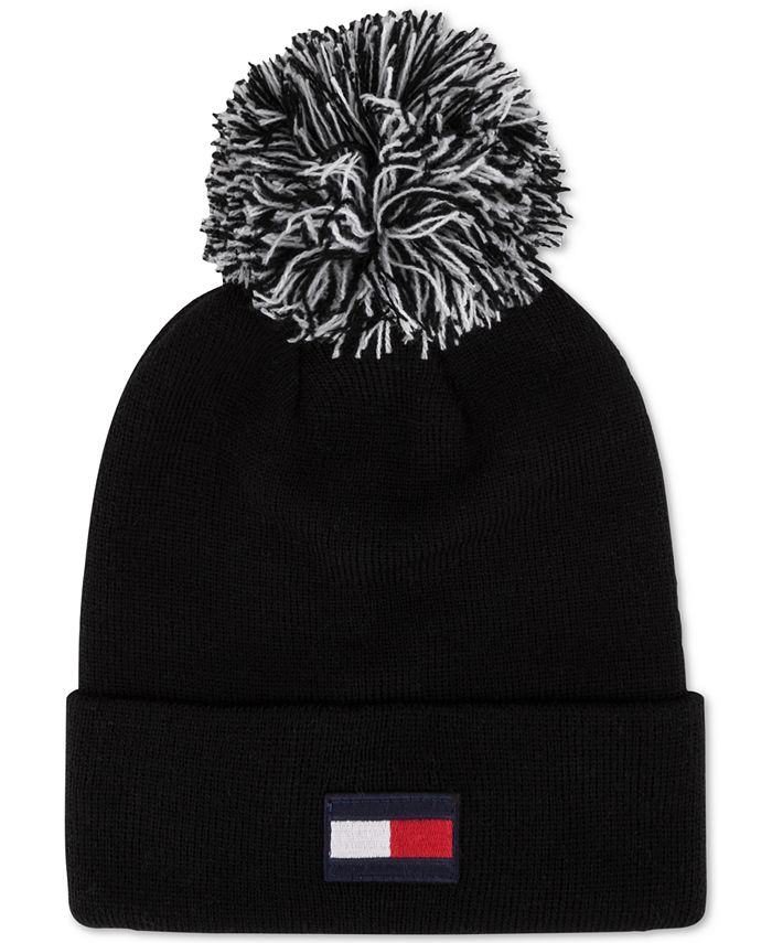 Tommy Hilfiger Pom Pom Ski Hat Macy's