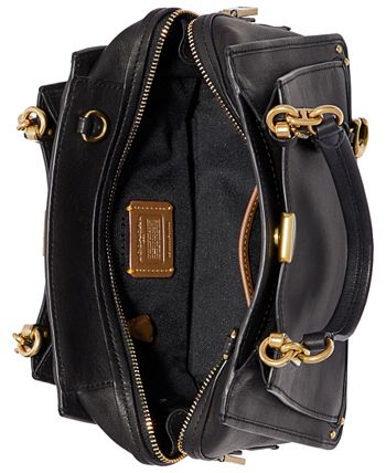 COACH Dreamer 21 Satchel in Smooth Leather Macy s