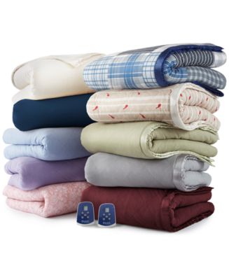 Macys heated online blankets