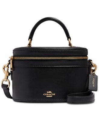 coach trail bag black