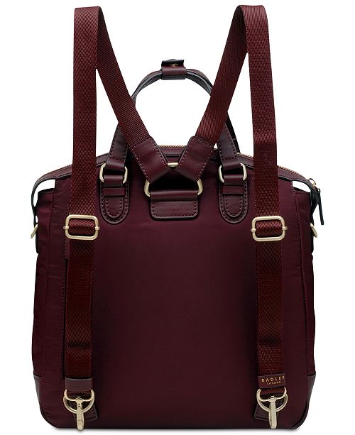 Radley London Spring Park Domed Backpack Handbags & Accessories Macy's