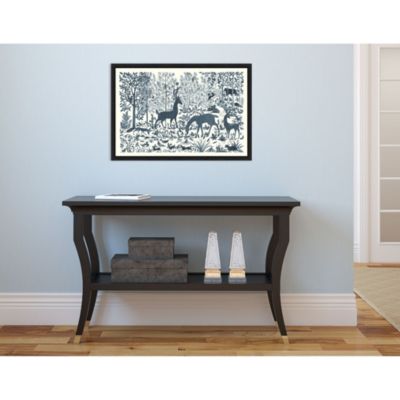 Forest Life I by Miranda Thomas Canvas Framed Art