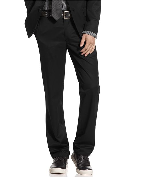 Cole Reaction Pants, Slim Fit Dress Pants Pants Men Macy's