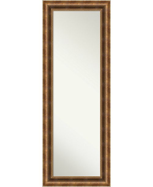 Amanti Art Manhattan 19x53 On The Door Wall Mirror Reviews All
