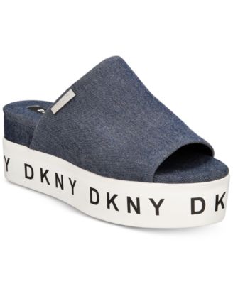 DKNY Carli Flatform Sandals Created for Macy s Macy s