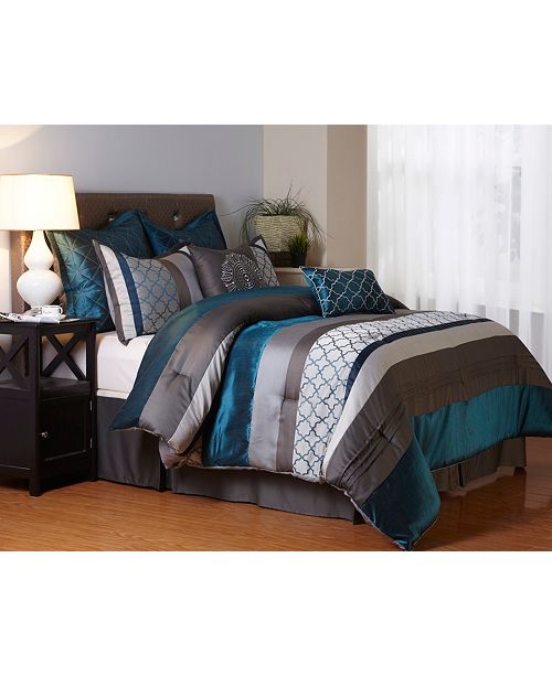 Nanshing Avalon 8 Pc Comforter Set California King Reviews