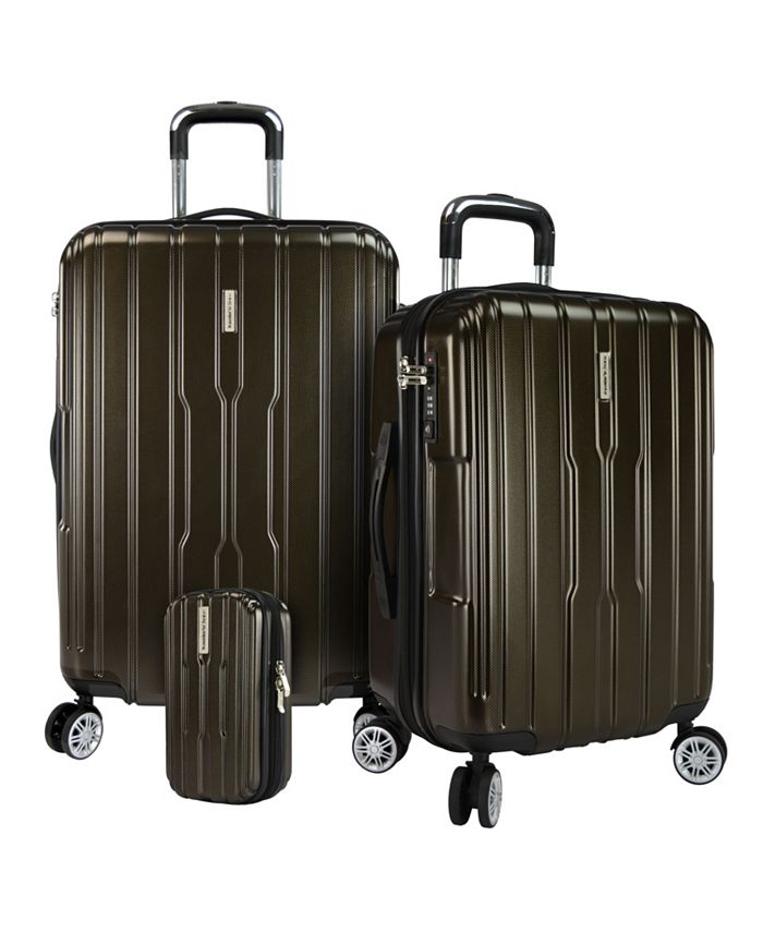 Elite Luggage Traveler's Choice Pasadena 3PC Expandable Hardside