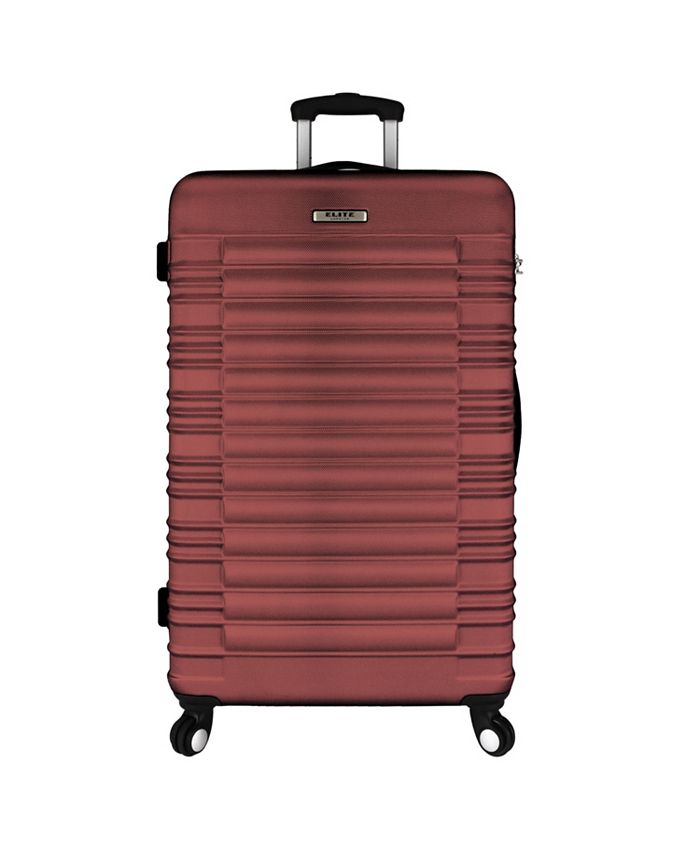 Elite Luggage Tustin 3PC Hardside Spinner Luggage Set Macy's