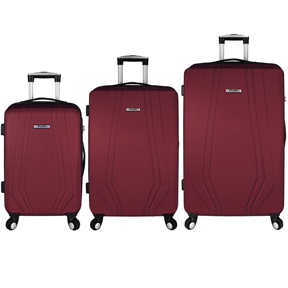 Elite Luggage Paris 3PC Hardside Spinner Luggage Set & Reviews