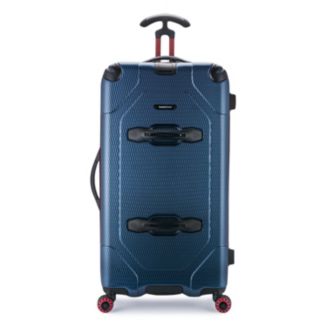Traveler's Choice Maxporter II Navy 30 inch Hardside Spinner Trunk Luggage