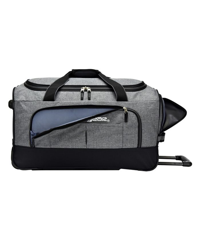Traveler's Choice Pacific Gear Keystone Rolling Duffel Bag - Macy's