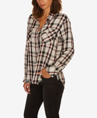 Sanctuary Boyfriend For Life Plaid 