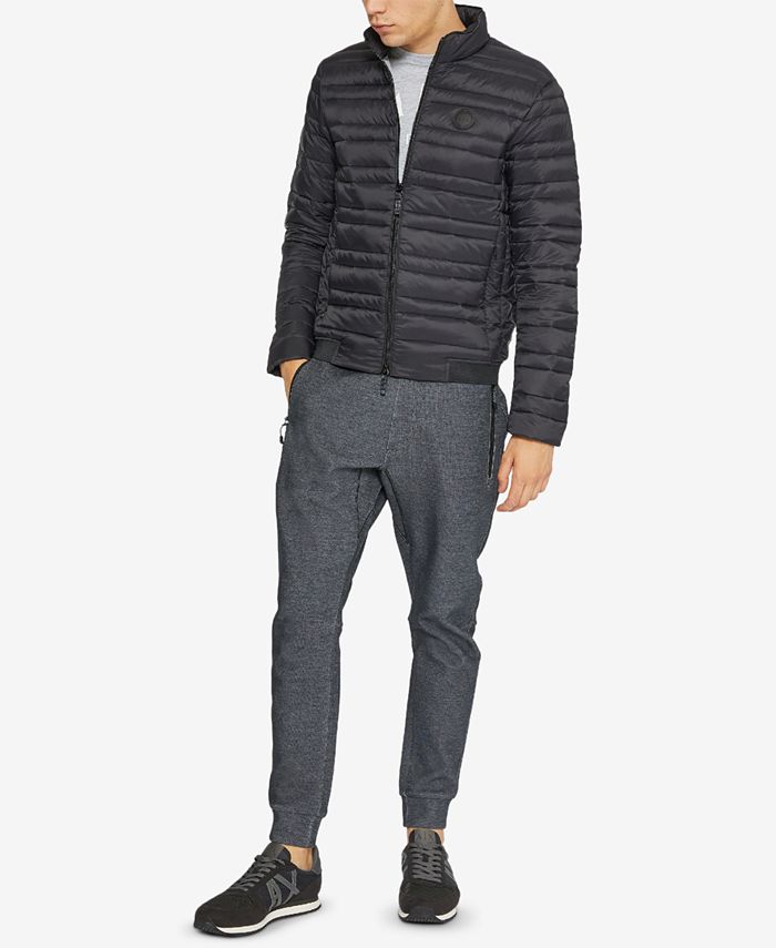 AX Armani Exchange Men's Reflective Jogger Pants Macy's