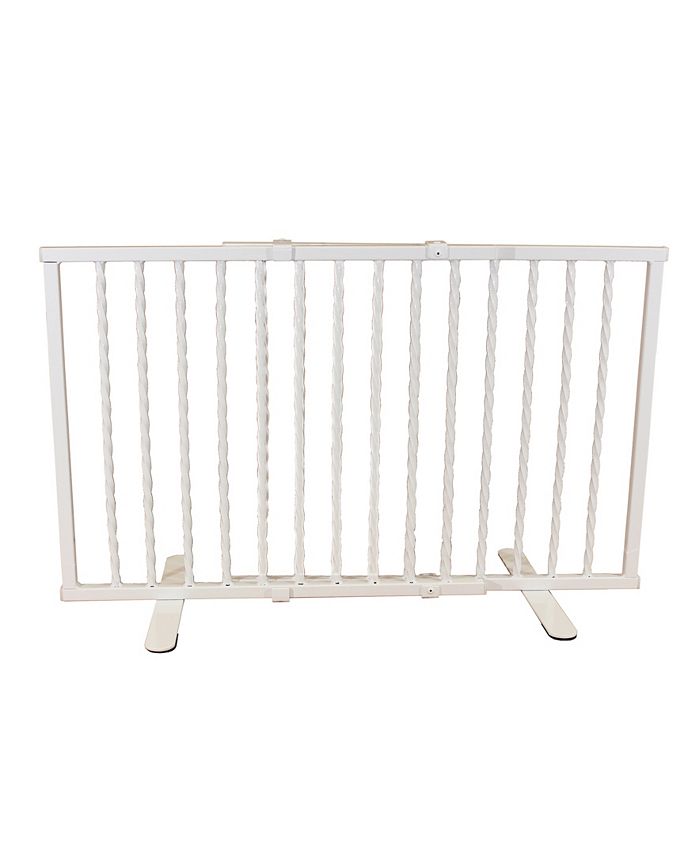 Cardinal Gates Wrought Iron Step Over Freestanding Pet Gate Macy's