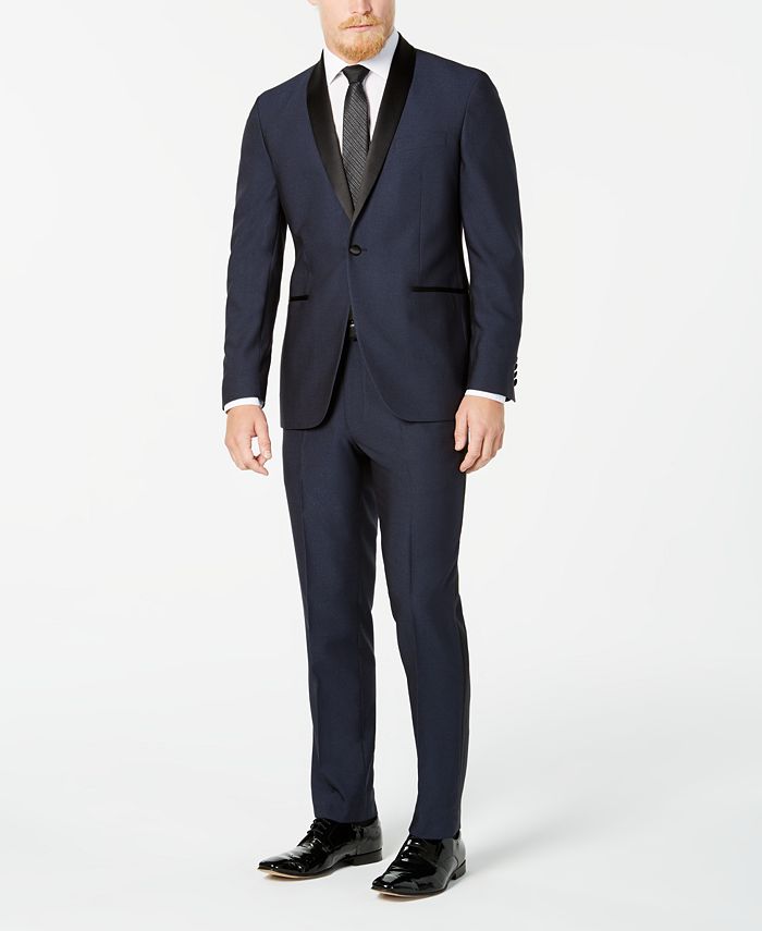 Macy's clearance blue tuxedo